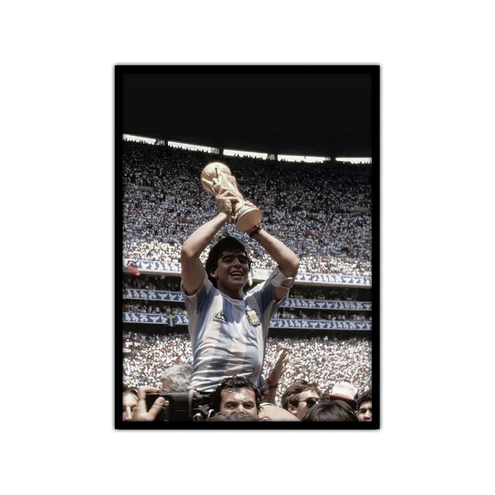 Edición retro del Mundial de Maradona