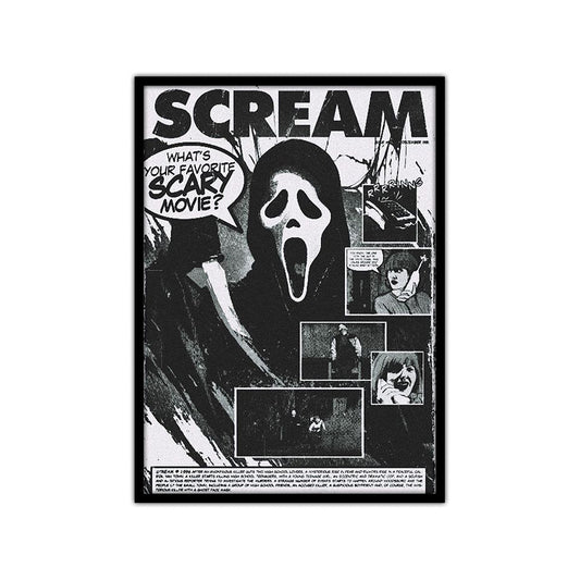 Scream - Retro Edition