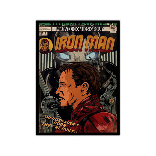 Iron Man - Retro Edition