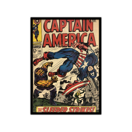Captain America - Retro Edition