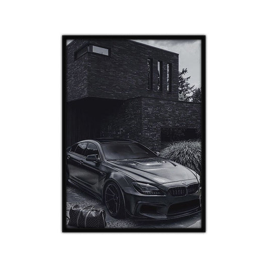 Dark House & Car