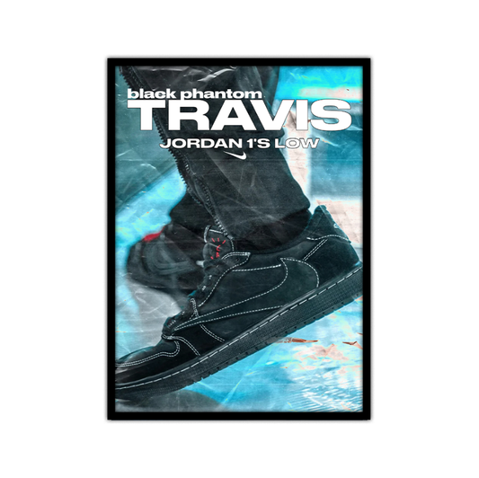 Travis Phantom - Blue Edition