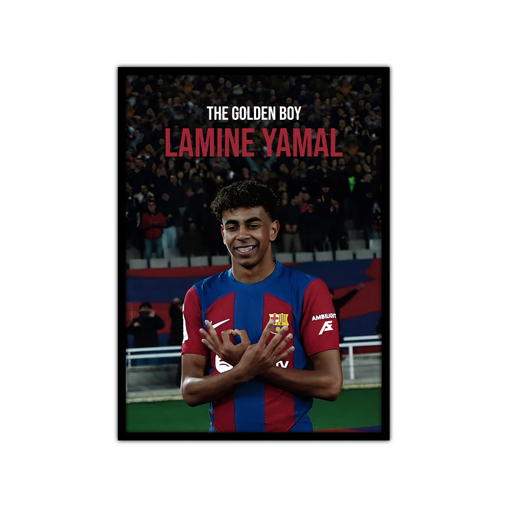 The Golden Boy Lamine Yamal - Barcelona