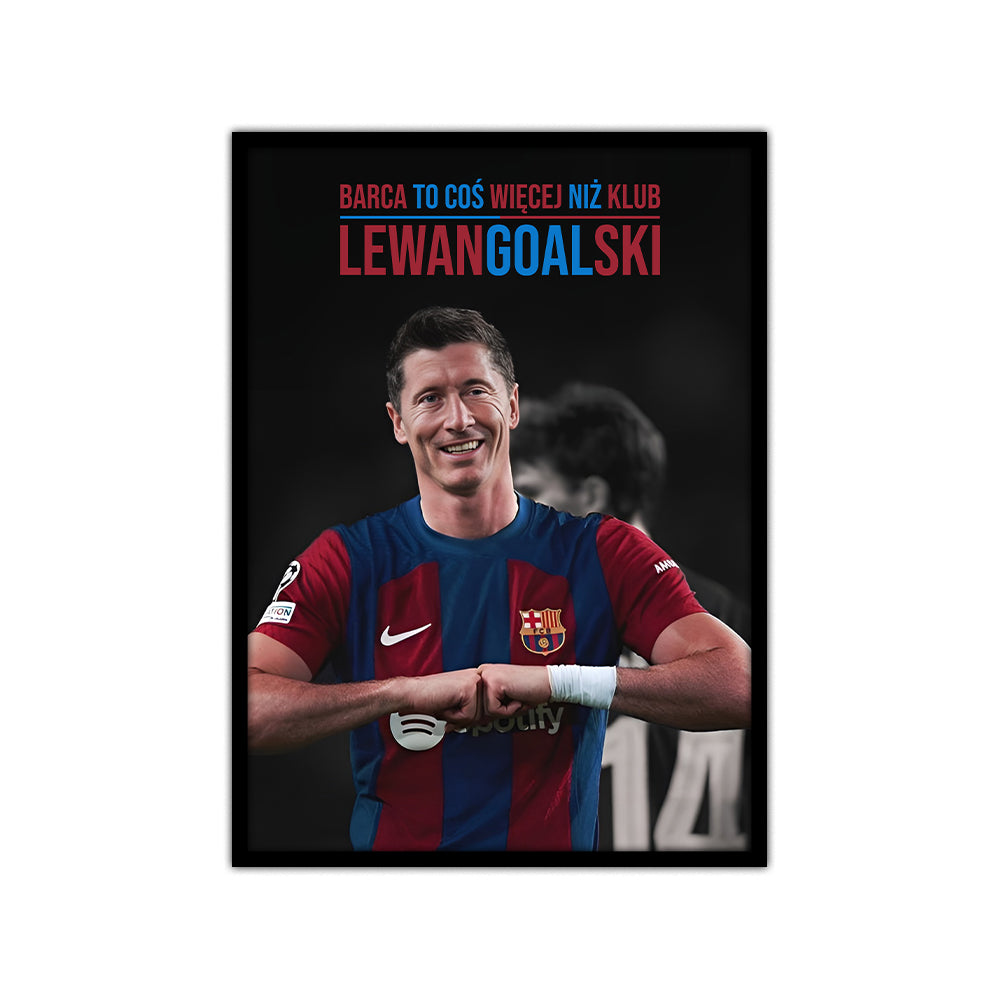 LewanGOALski - Barcelona