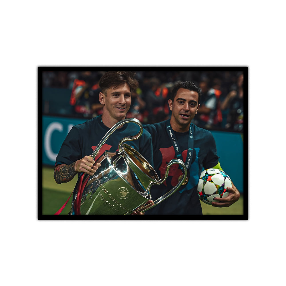 Messi x Xavi - Barcelona