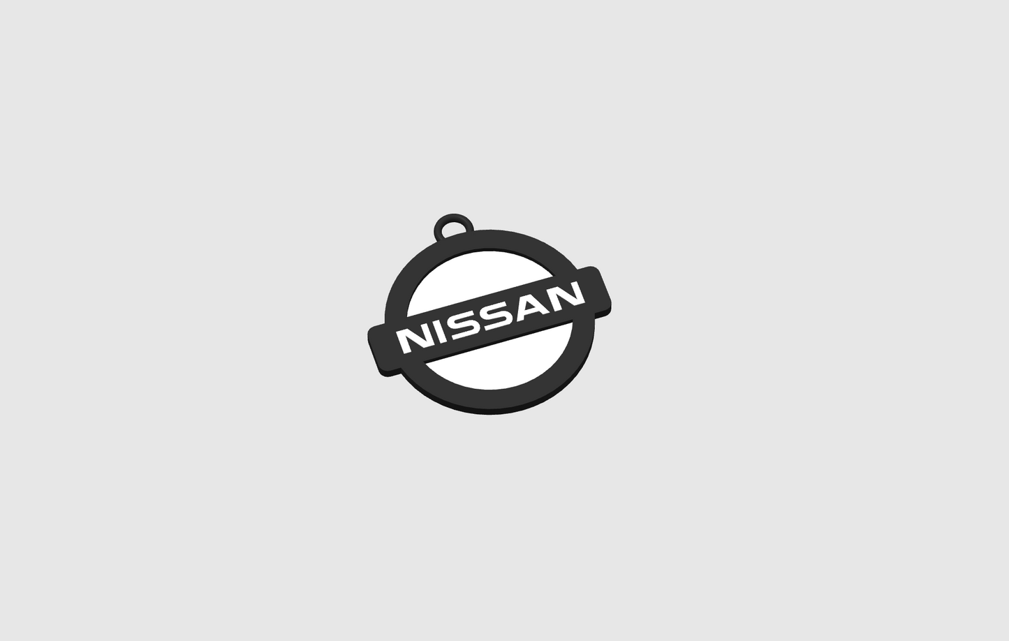 Brelok Samochodowy - Nissan