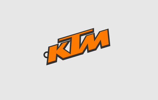 Ozdoba na ścianę motocyklowa - KTM