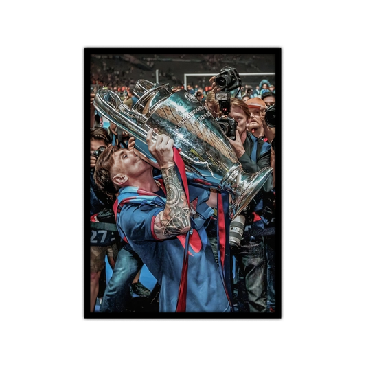 Messi UCL Winner - Barcelona